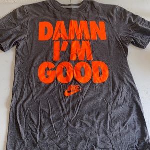 Nike Athletic Shirt. Size Medium